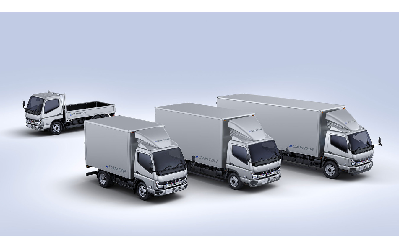 三菱ふそう eキャンター（参考）
