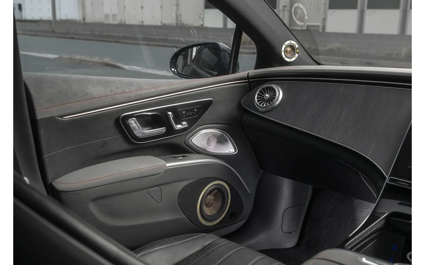 BEWITH Confidence GOLD搭載デモカー MercedesBenz EQS