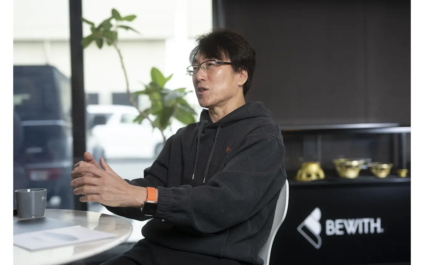 BEWITH代表取締役 中島 敏晴氏