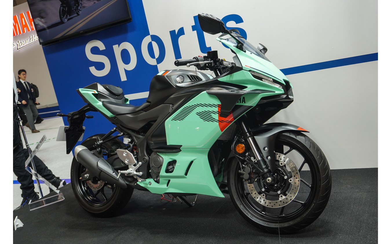 ヤマハ YZF-R3（大阪モーターサイクルショー2026）