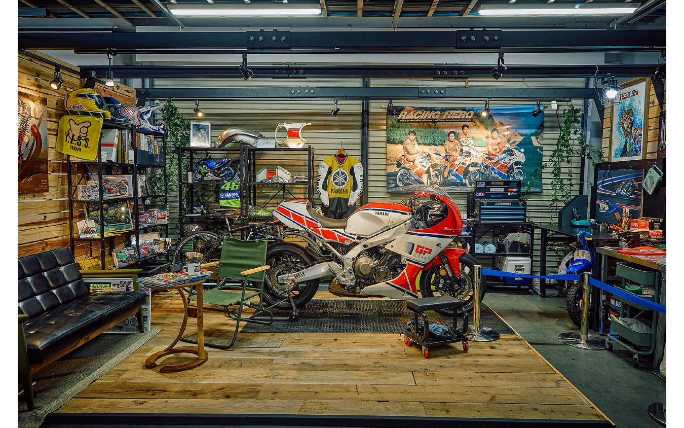 アフターセールスに関する取り組みや、バイクライフをより豊かにする情報を発信