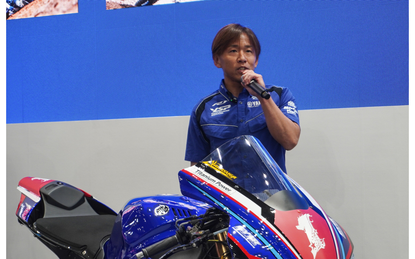 今シーズンでの引退を発表したロードレースの中須賀克行選手