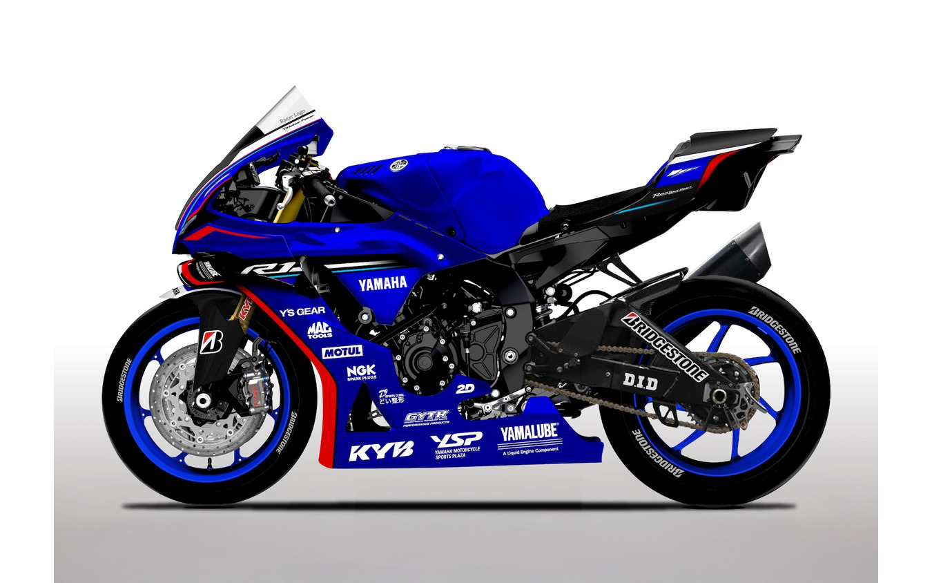 2026年の鈴鹿8耐マシン「YZF-R1」