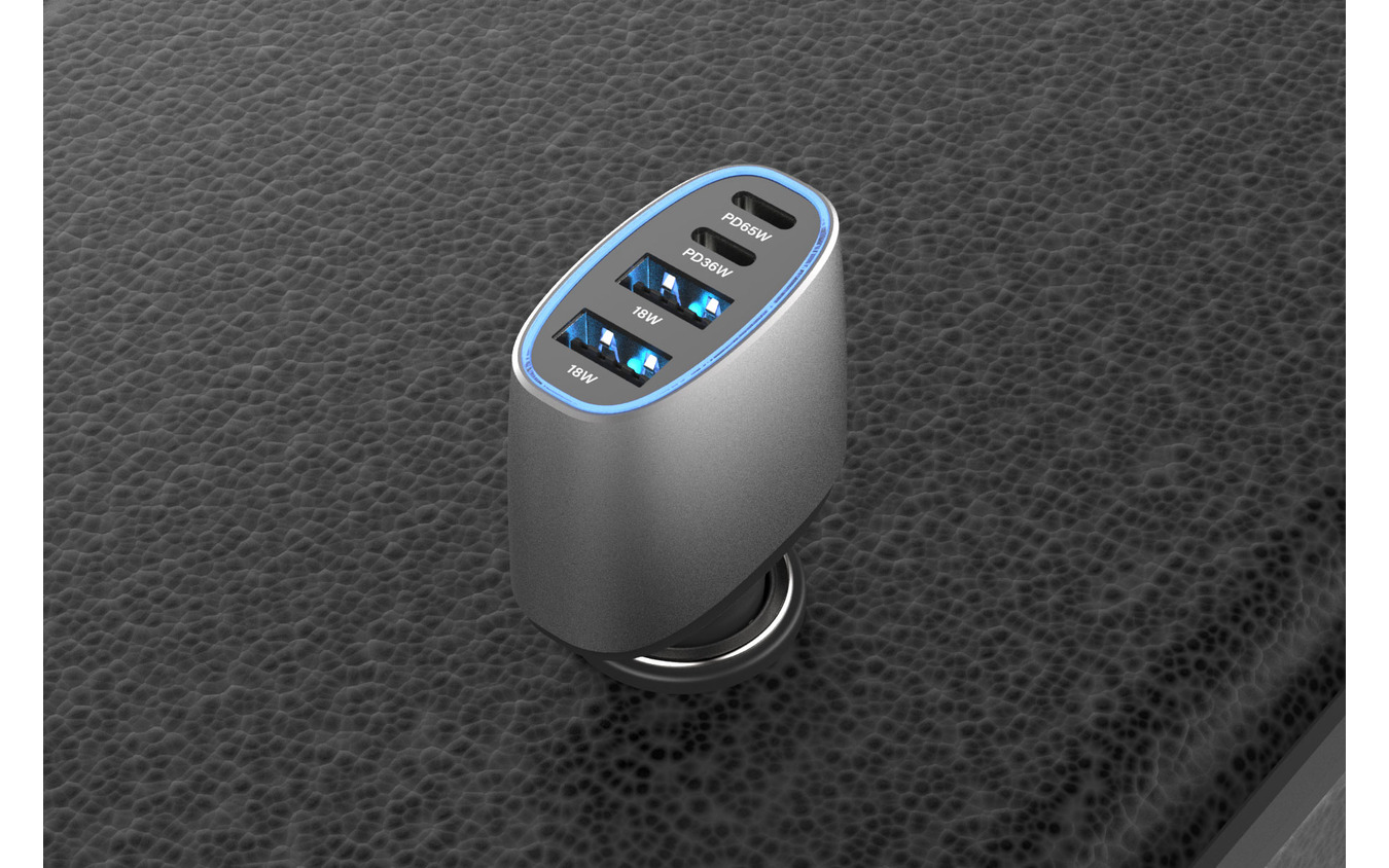 Kashimura・DC-120W USB4ポート C2A2（DC-076）