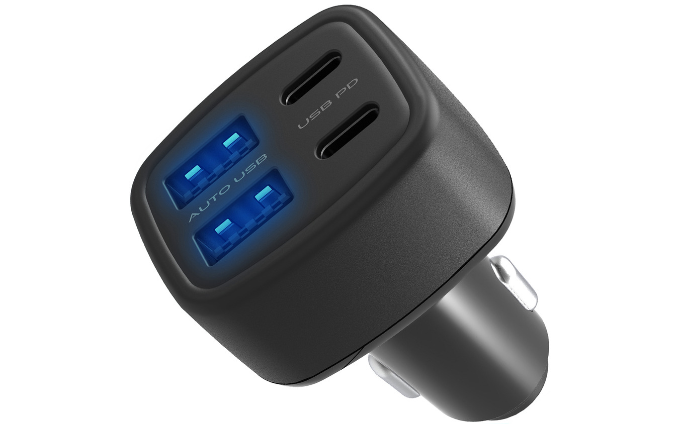 Kashimura・・DC-72W-USB 4ポート C2A2（DC-079）