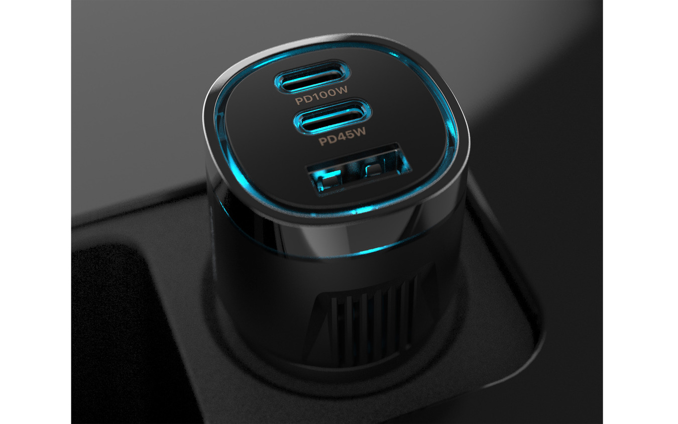 Kashimura・DC-120W USB4ポート C2A2（DC-076）