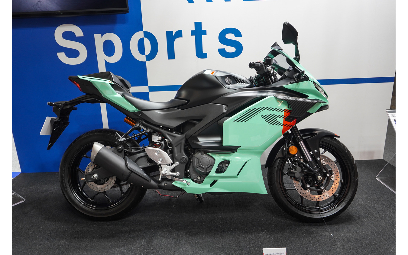 ヤマハ YZF-R3（大阪モーターサイクルショー2026）