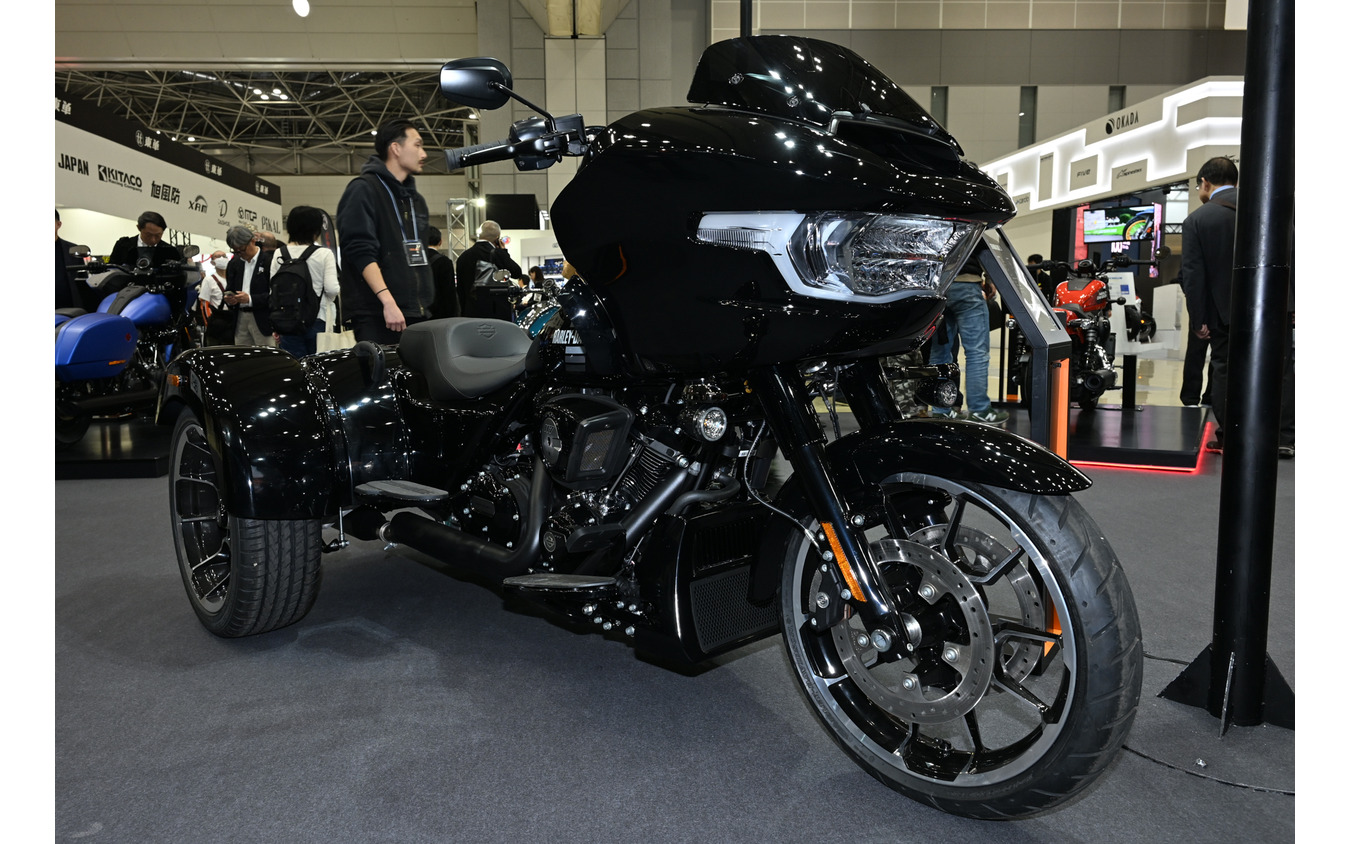 ハーレーダビッドソン ロードグライド 3（東京モーターサイクルショー2026）