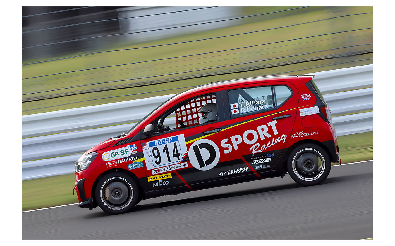 SPK ミライース tuned by D-SPORT Racing