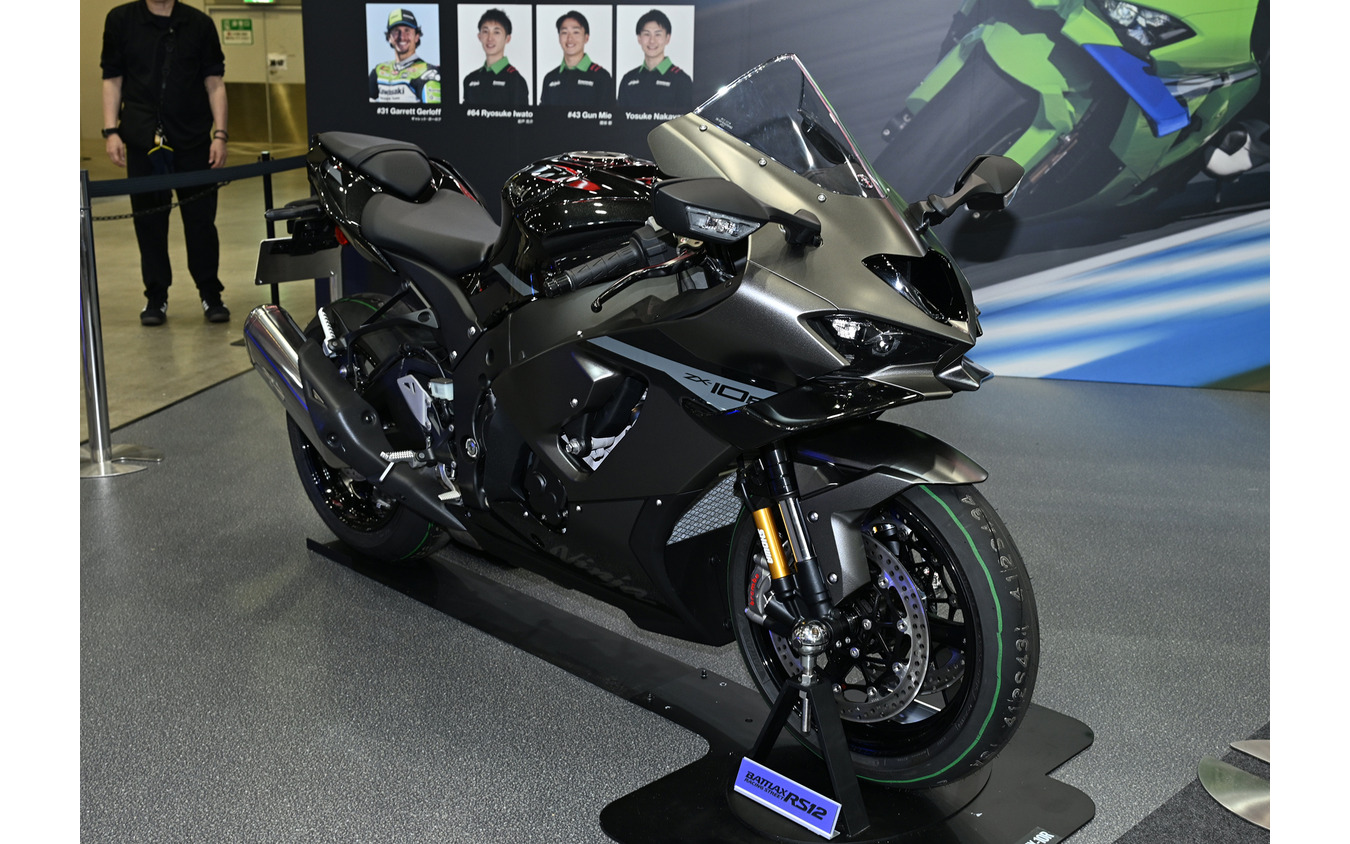 カワサキ Ninja ZX-10R（東京モーターサイクルショー2026）