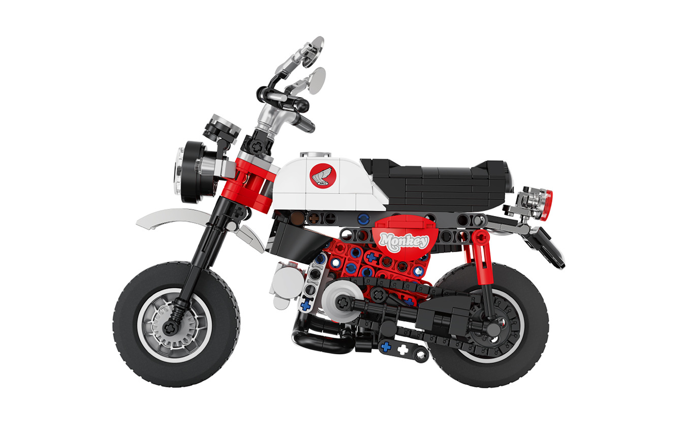 ホンダモンキーブロック