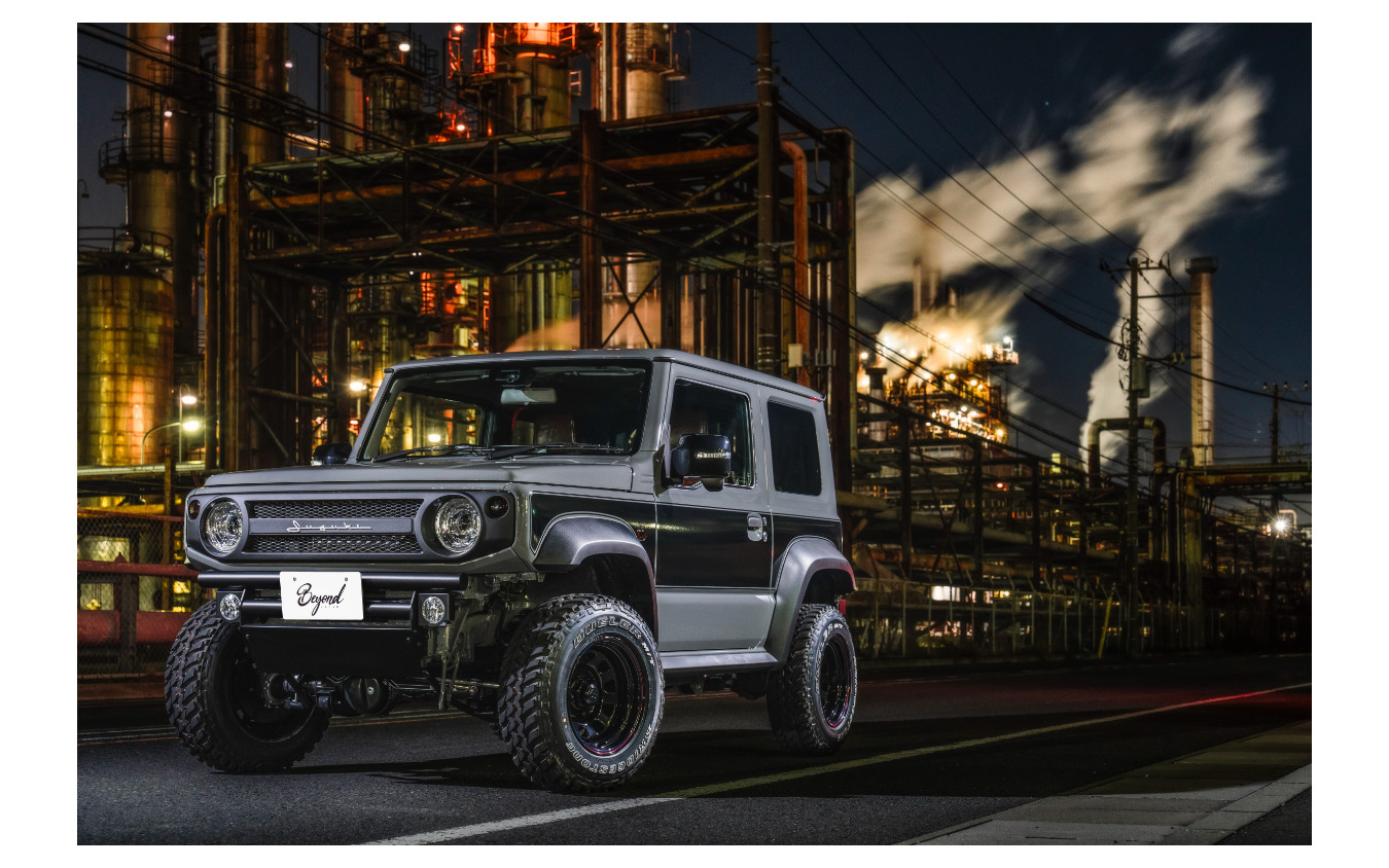 ビヨンドジャパンの『ジムニーシエラ』向け新カスタムスタイル「CODE23」