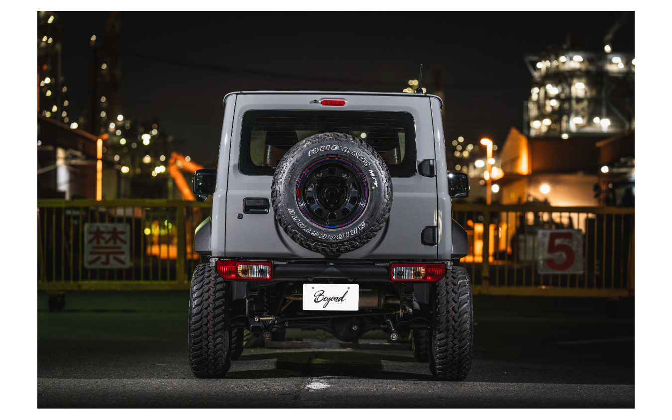 ビヨンドジャパンの『ジムニーシエラ』向け新カスタムスタイル「CODE23」