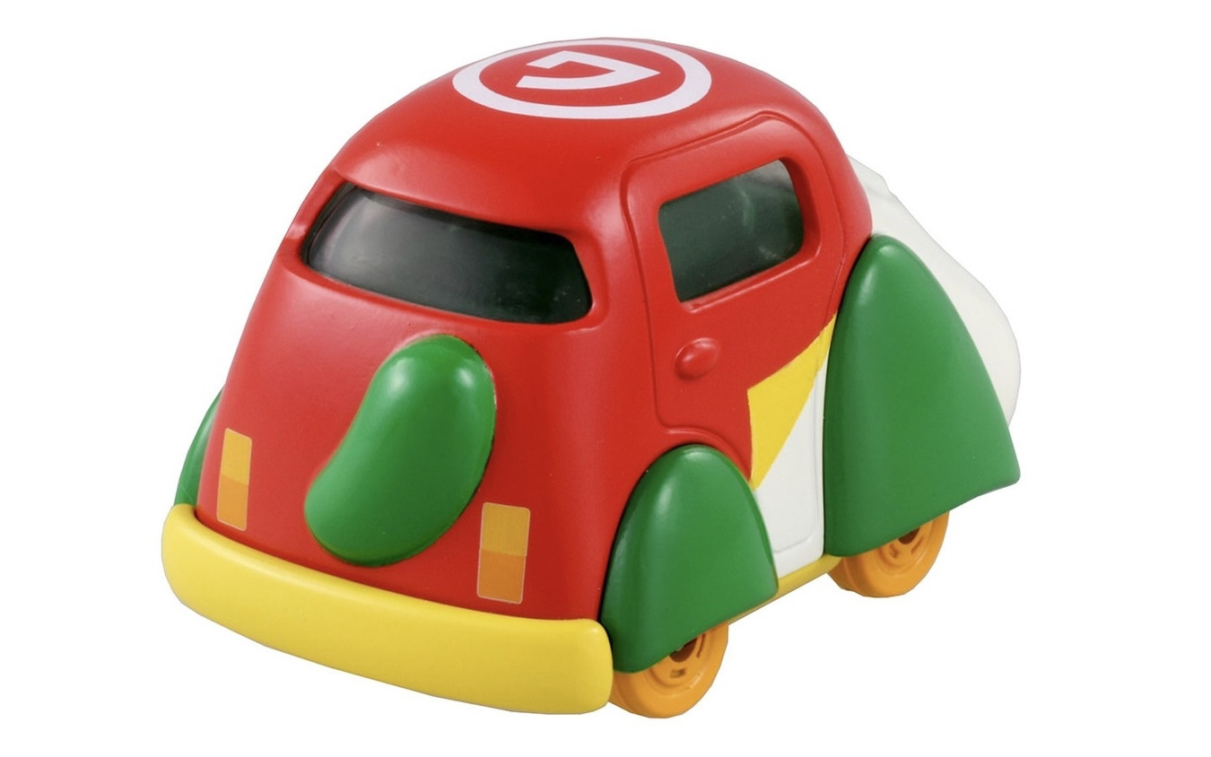 トミカと『いないいないばあっ！』が初コラボ：スーパーワンカー