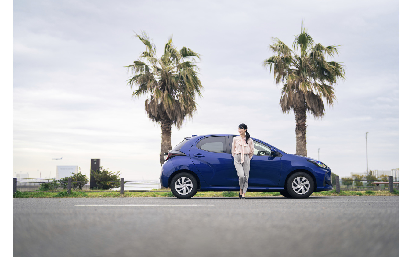 トヨタ ヤリス（2026年2月の一部改良実施前のモデルです）