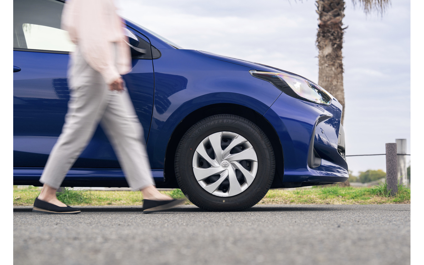 トヨタ ヤリス（2026年2月の一部改良実施前のモデルです）