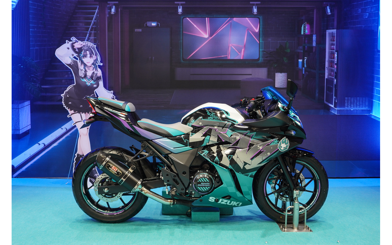 スズキ GSX250R [Chihaya Remix]