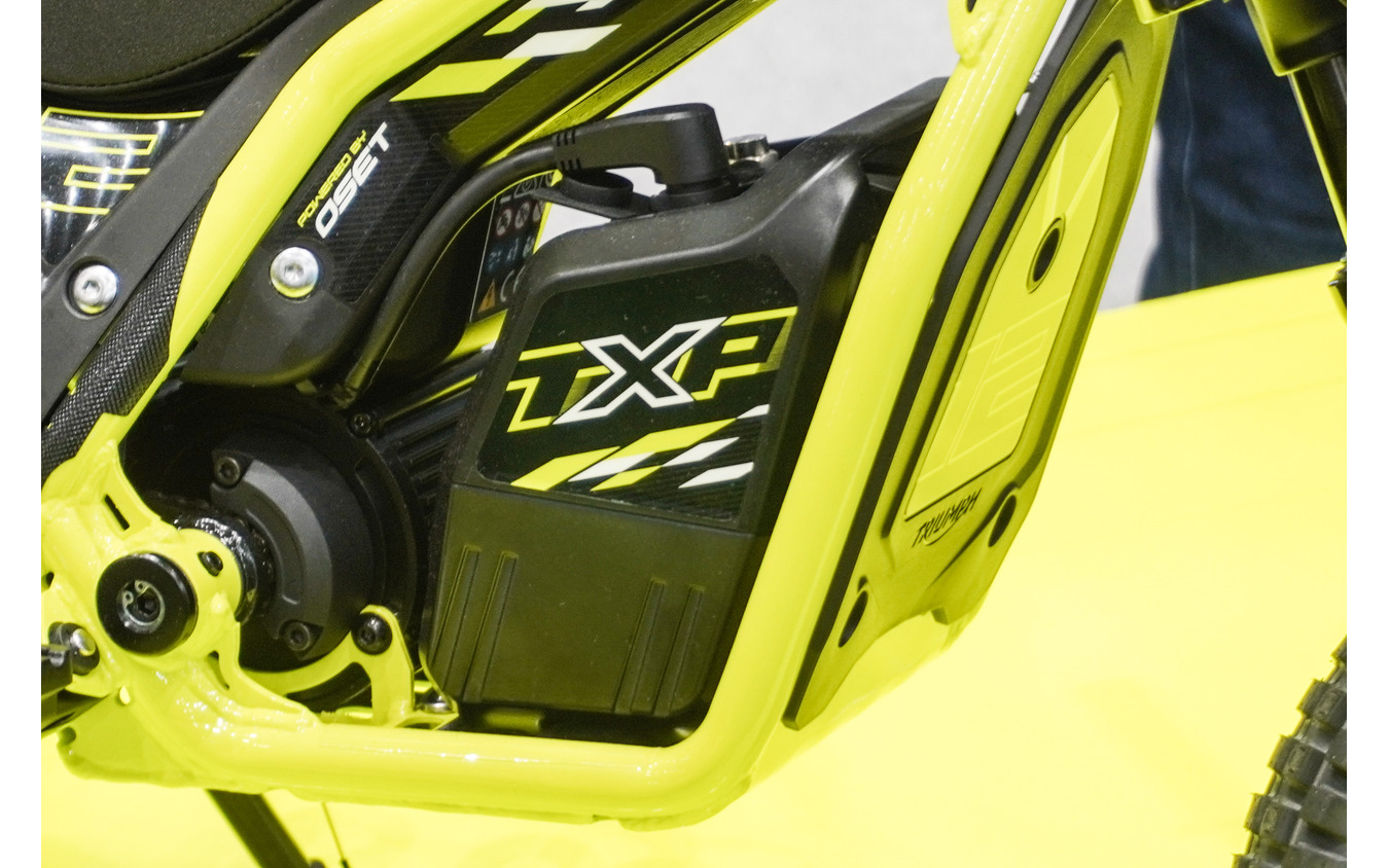 トライアンフ TXP-16（東京モーターサイクルショー2026）