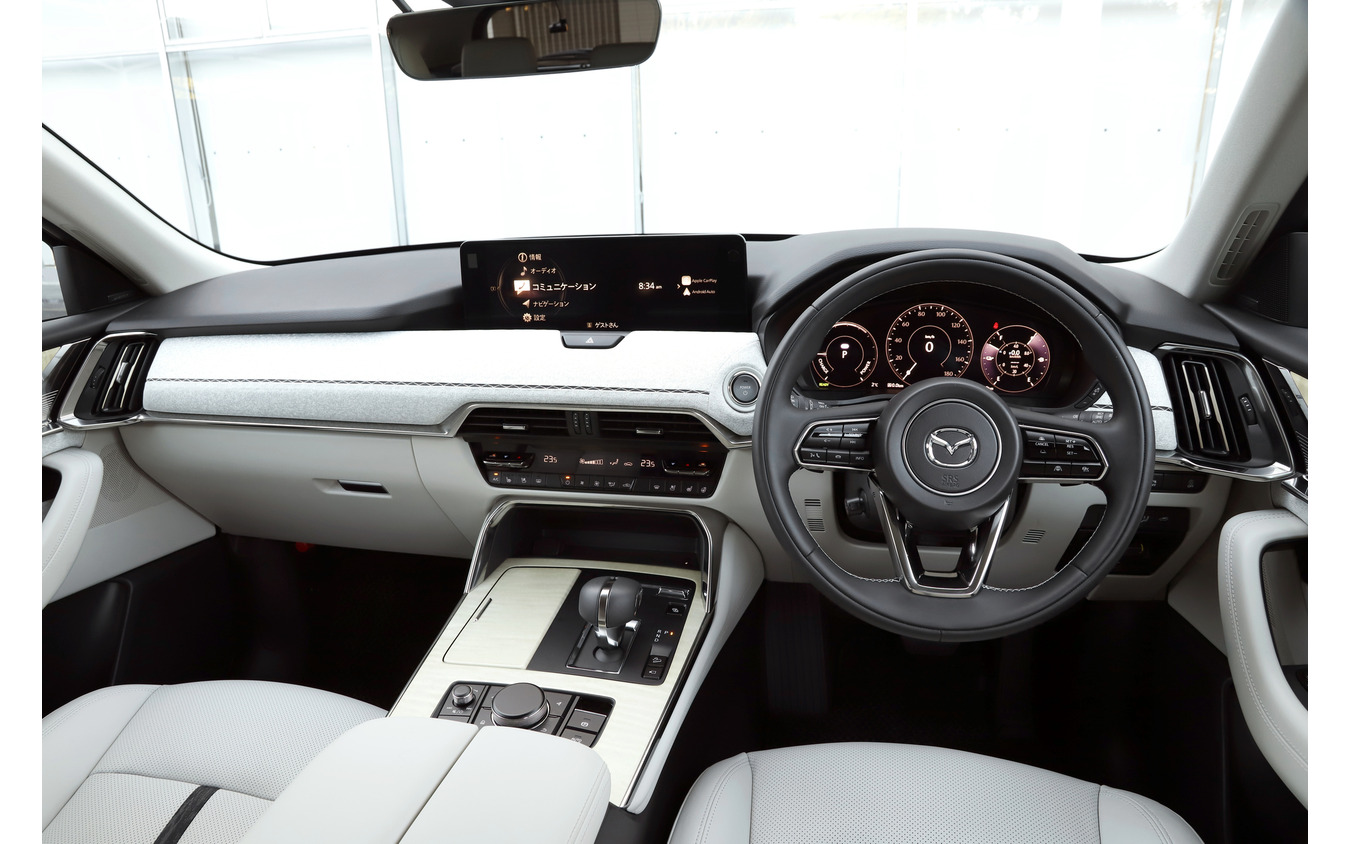 マツダ CX-60 PHEV プレミアムモダン（資料画像）