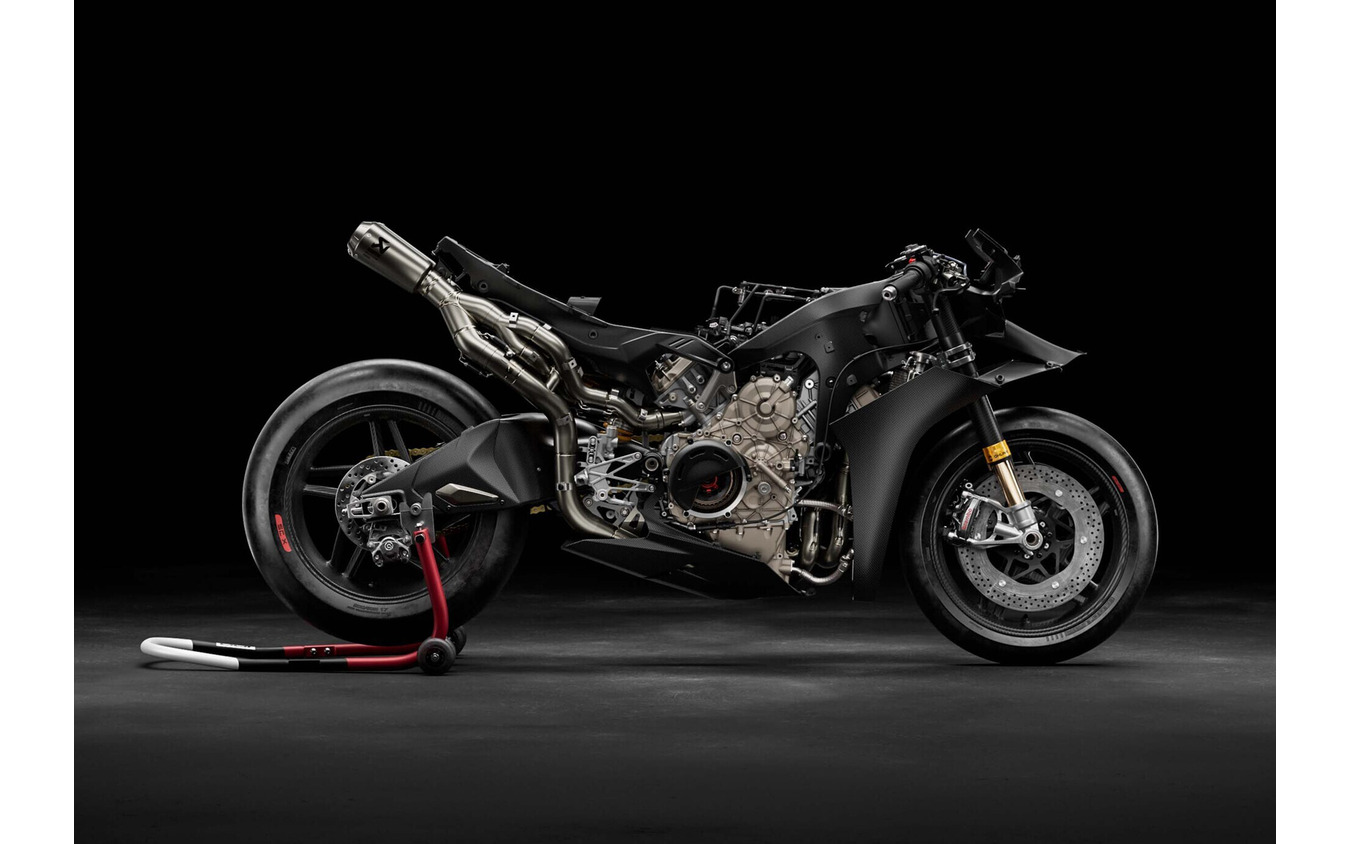 ドゥカティ スーパーレッジェーラ V4 チェンテナリオ