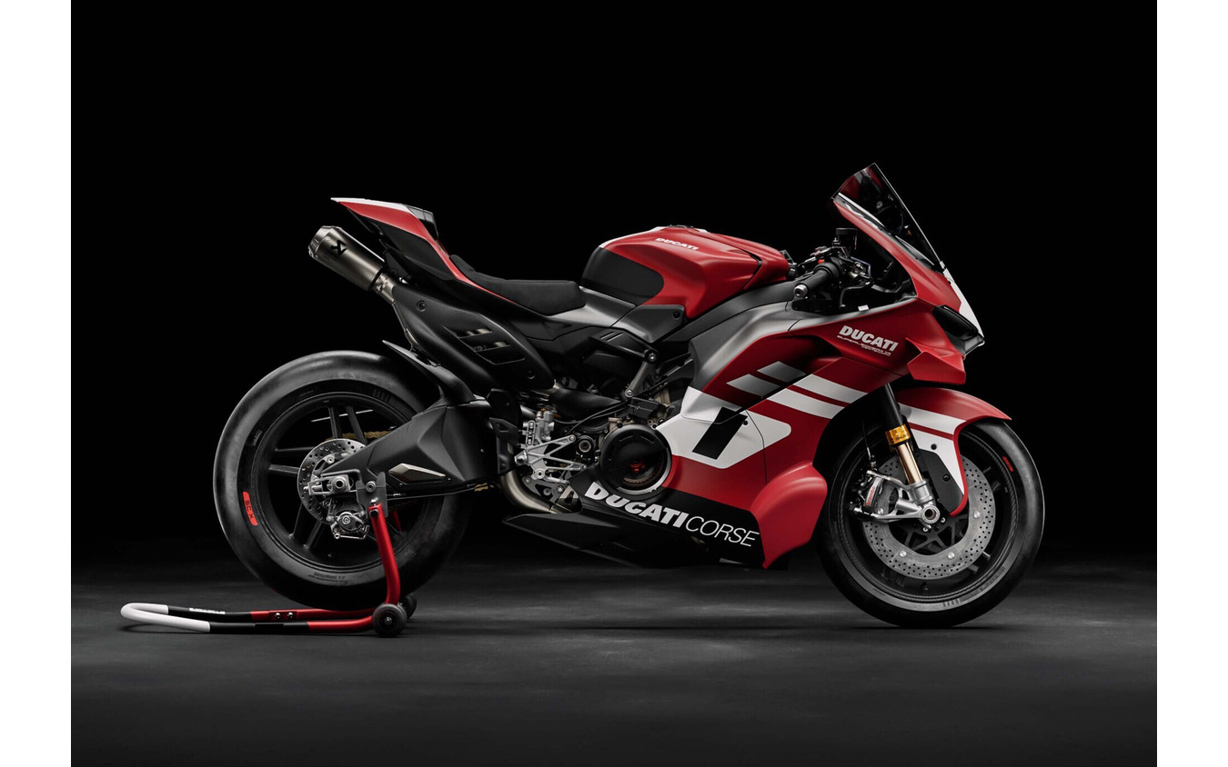 ドゥカティ スーパーレッジェーラ V4 チェンテナリオ