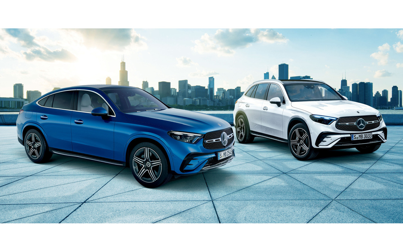 メルセデスベンツ「GLC 220 d 4MATIC Coupé Sports (ISG)」と「GLC 220 d 4MATIC Sports (ISG)」
