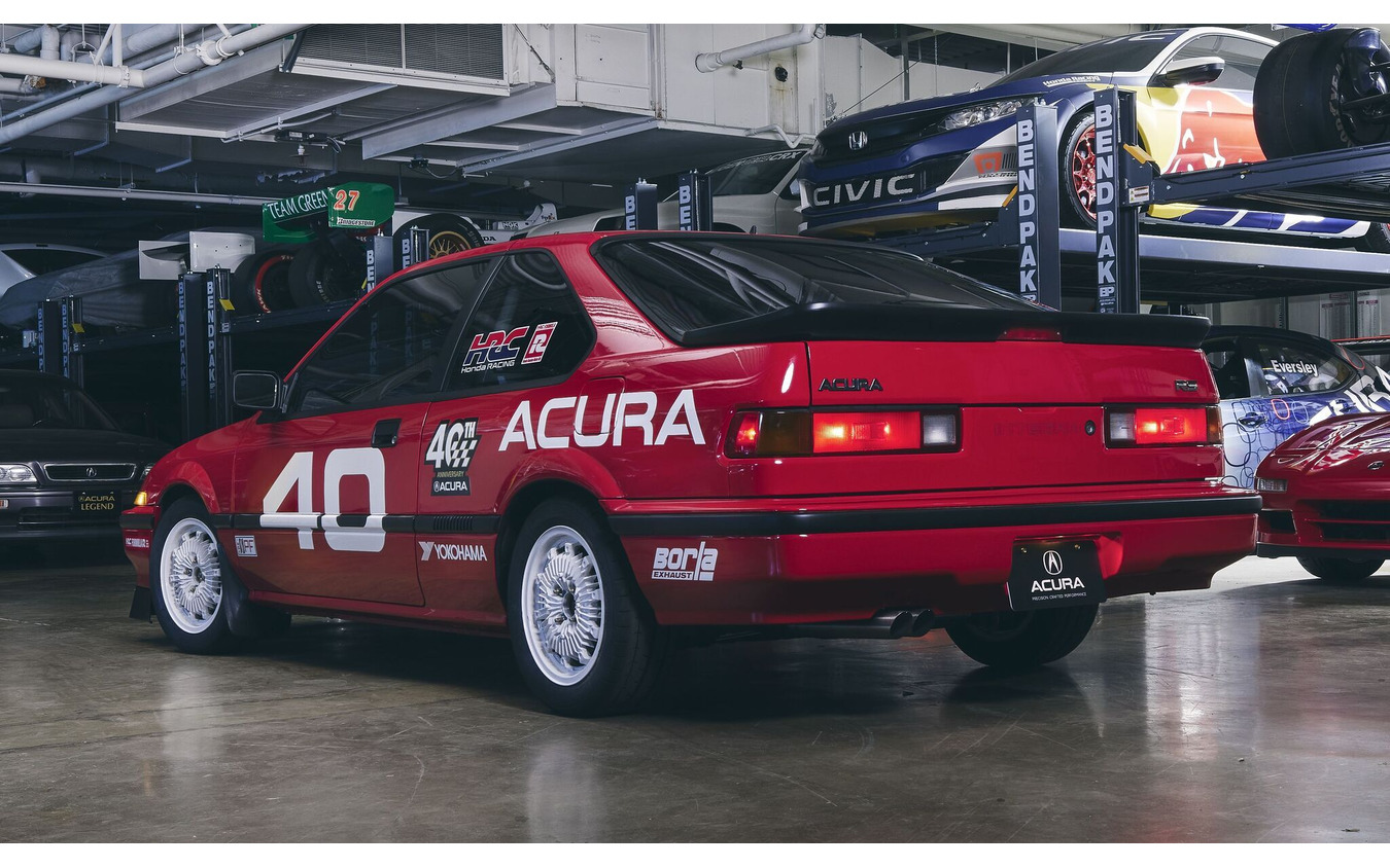 「アキュラ インテグラ 40レーサー」