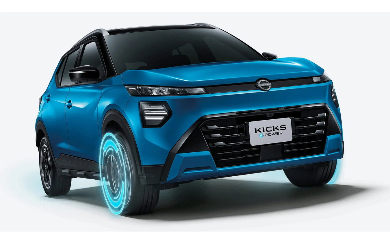 日産キックス e-POWER 改良新型