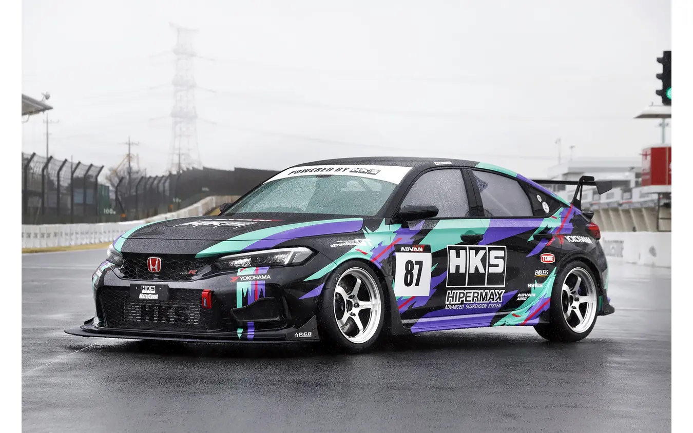 HKS ホンダ シビックタイプR（FL5）