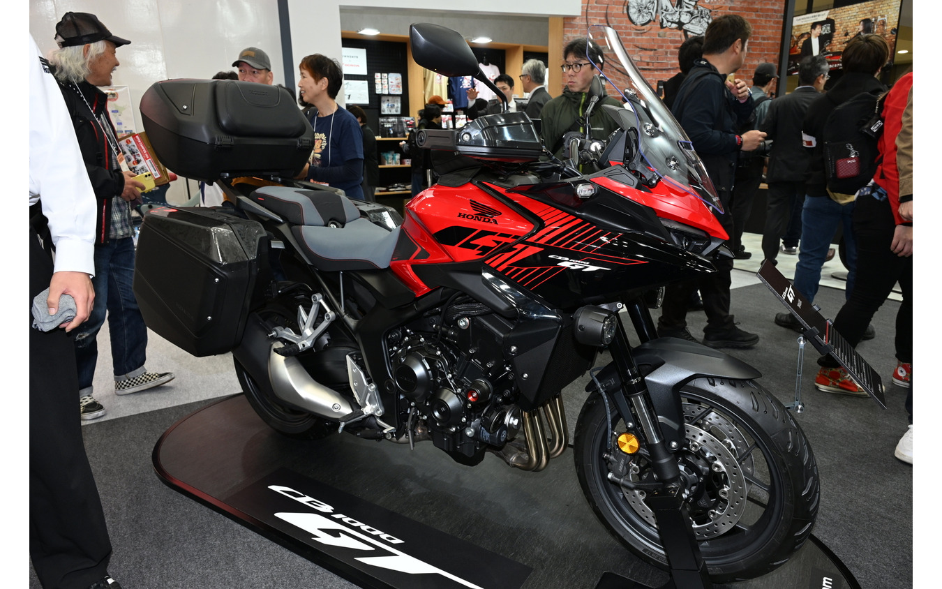 ホンダ CB1000GT（東京モーターサイクルショー2026）