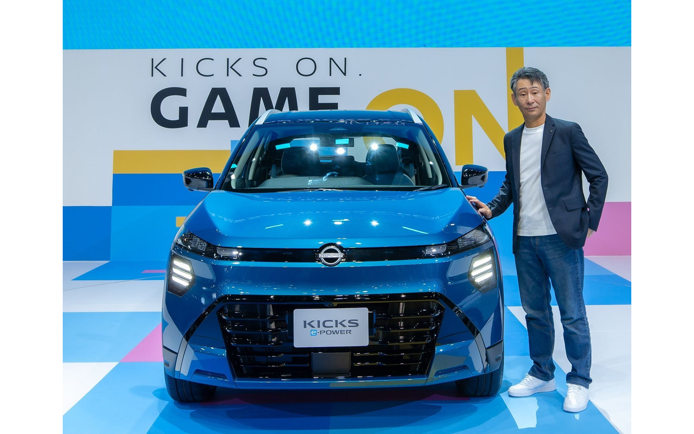 日産キックス e-POWER 改良新型（バンコクモーターショー2026）