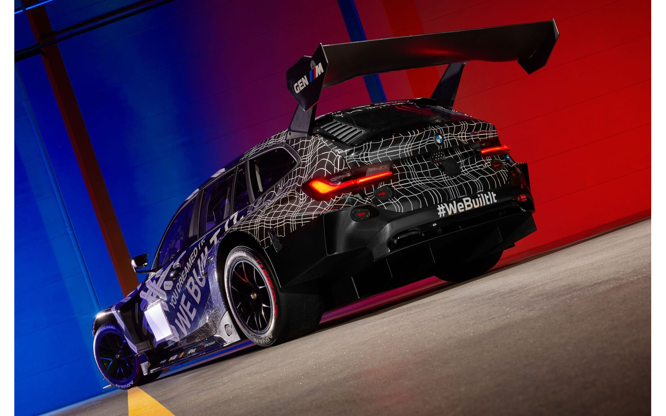 BMW M3ツーリング24H