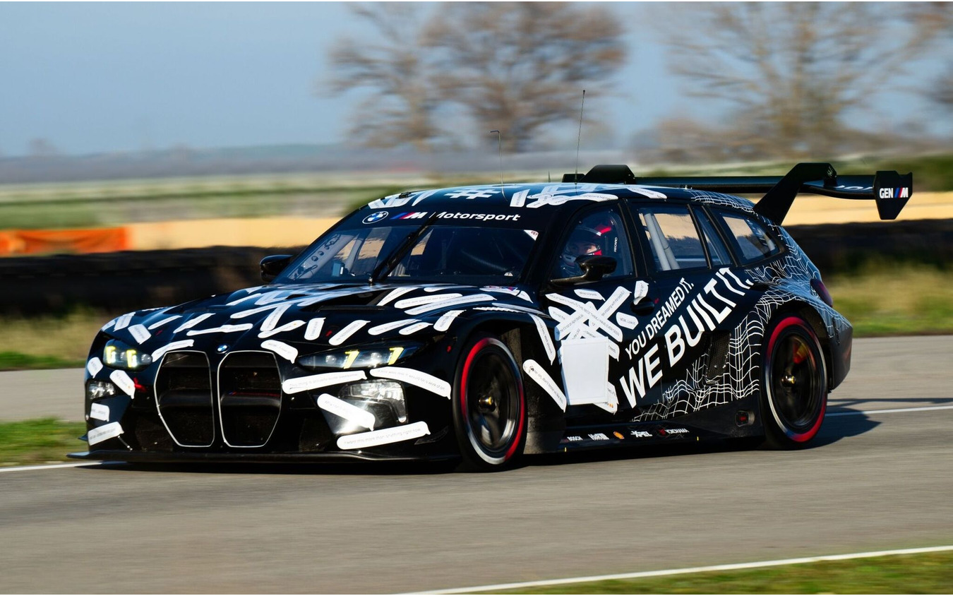 BMW M3ツーリング24H