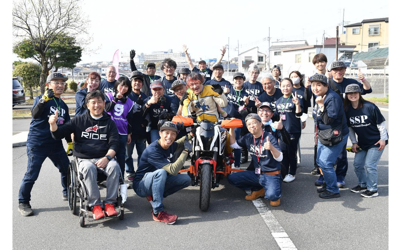 SSPがパラモトライダー体験走行会を開催