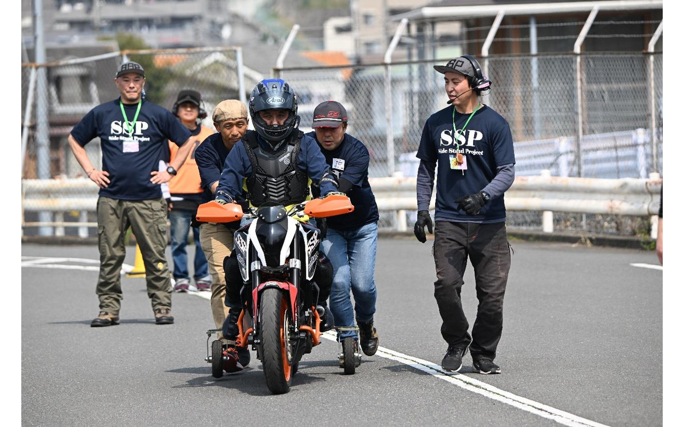SSPがパラモトライダー体験走行会を開催
