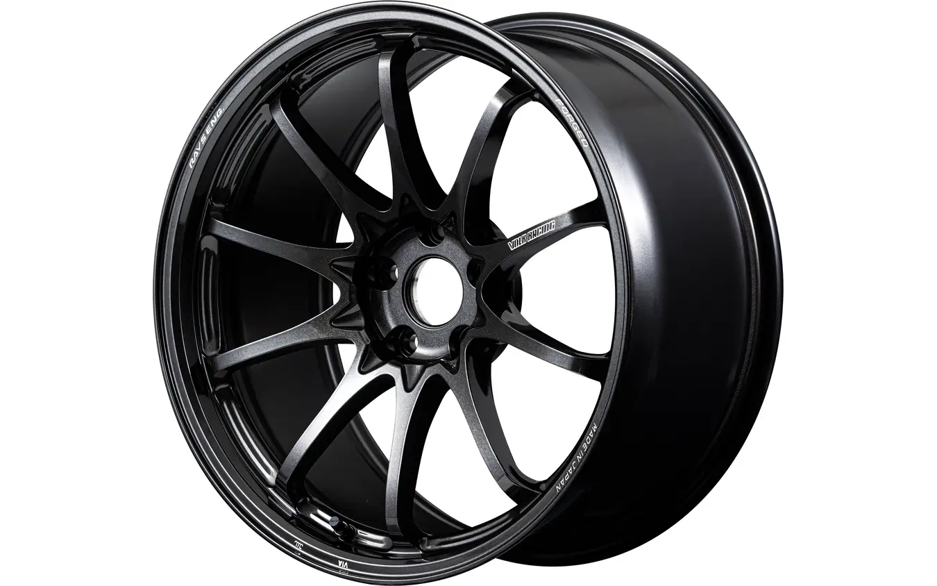 RAYS VOLK RACING「CE28N-plus」ダイヤモンドダークガンメタ  19インチ
