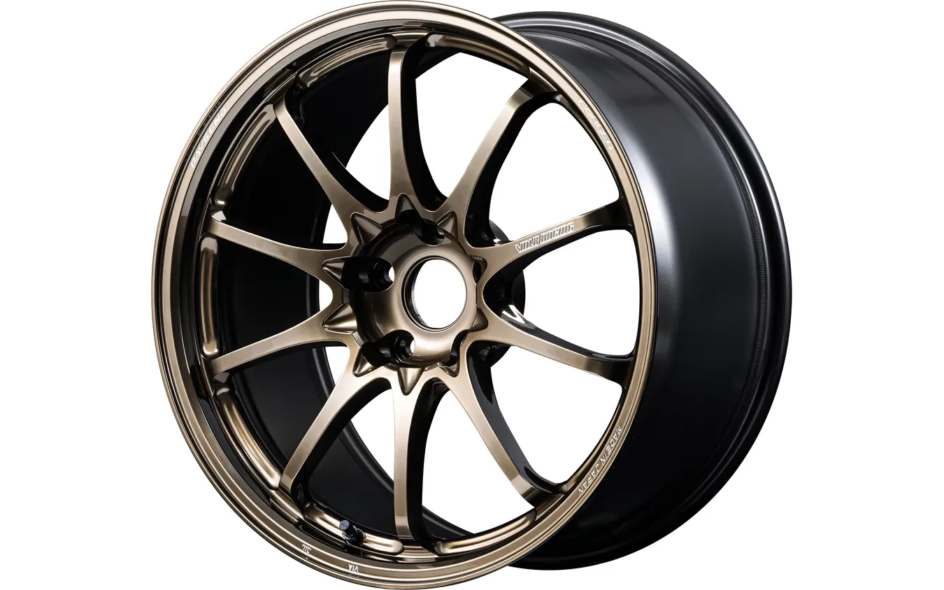 RAYS VOLK RACING「CE28N-plus」シャイニングブロンズメタル 19インチ
