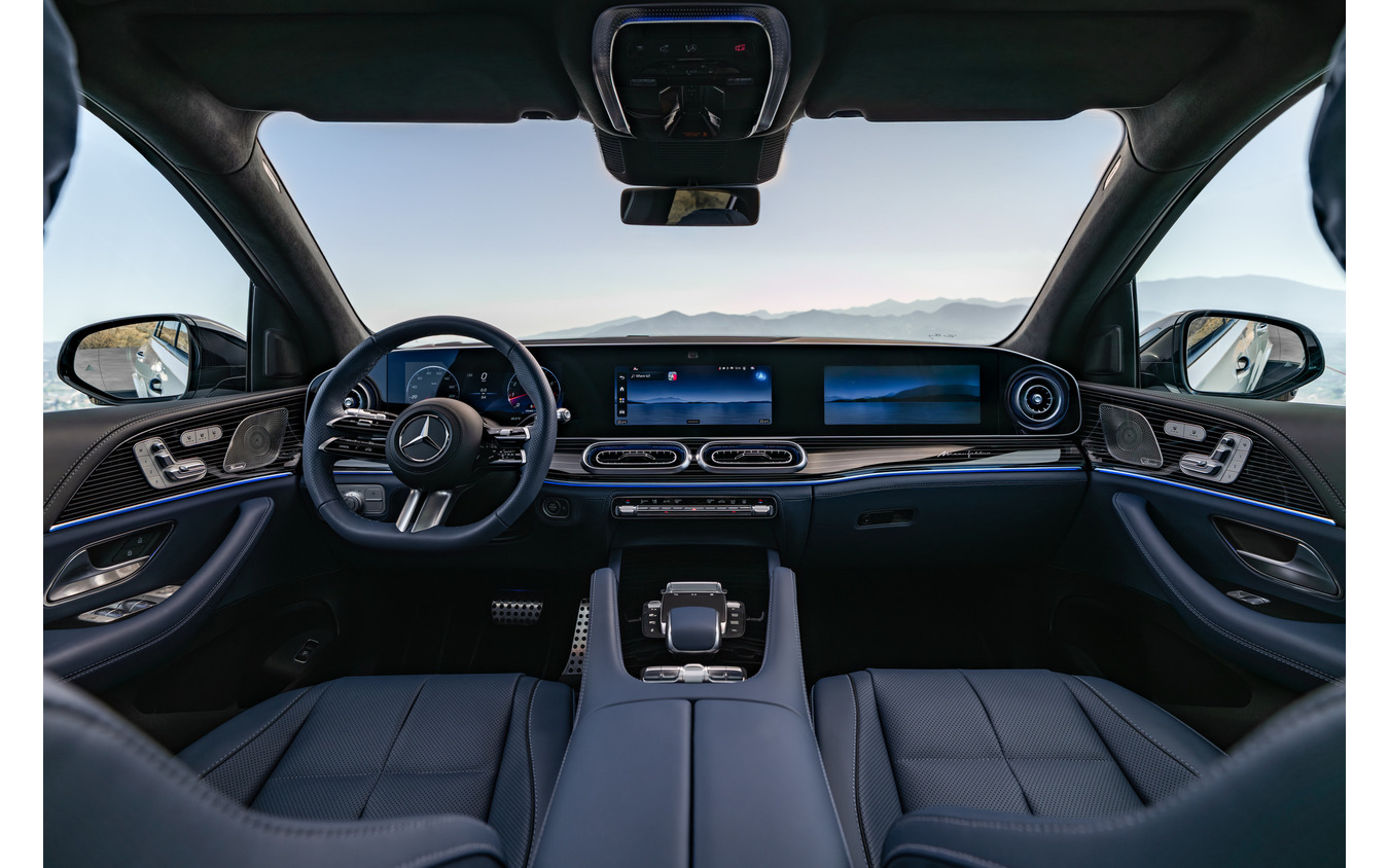 メルセデスベンツ『GLE』改良新型