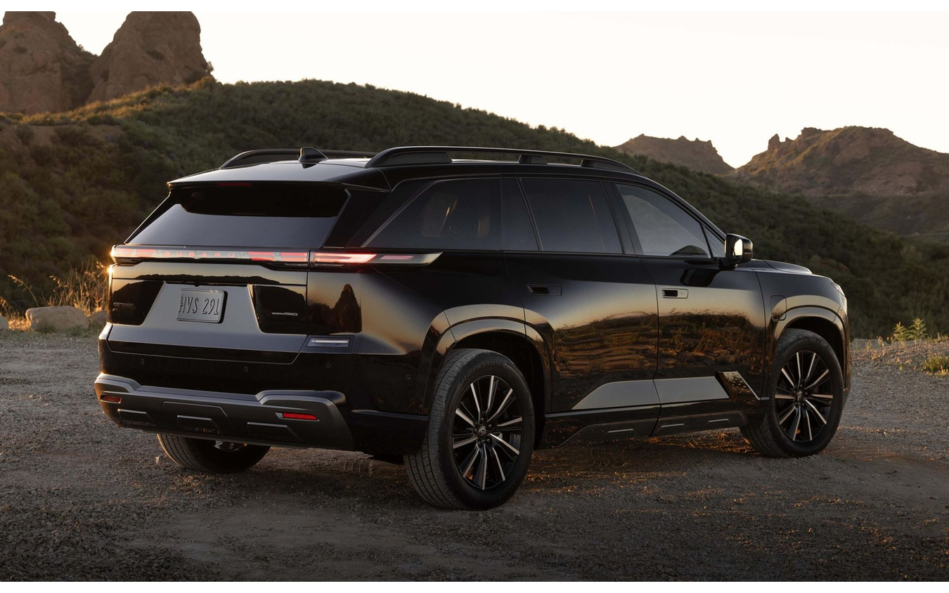 スバルの新型3列シートSUV『ゲッタウェイ』