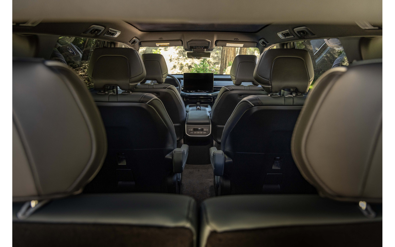 スバルの新型3列シートSUV『ゲッタウェイ』