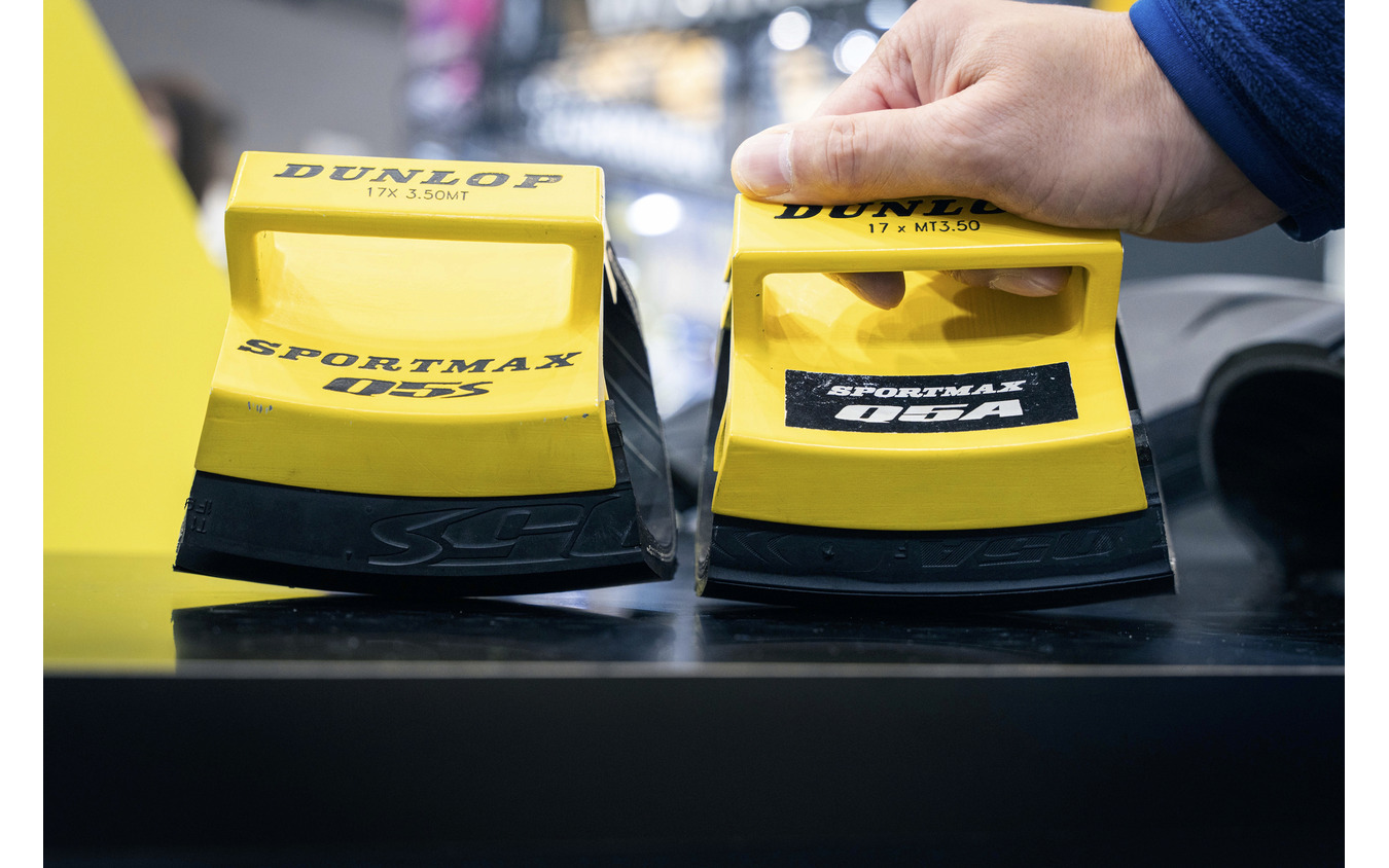 DUNLOP（ダンロップ）…東京モーターサイクルショー2026