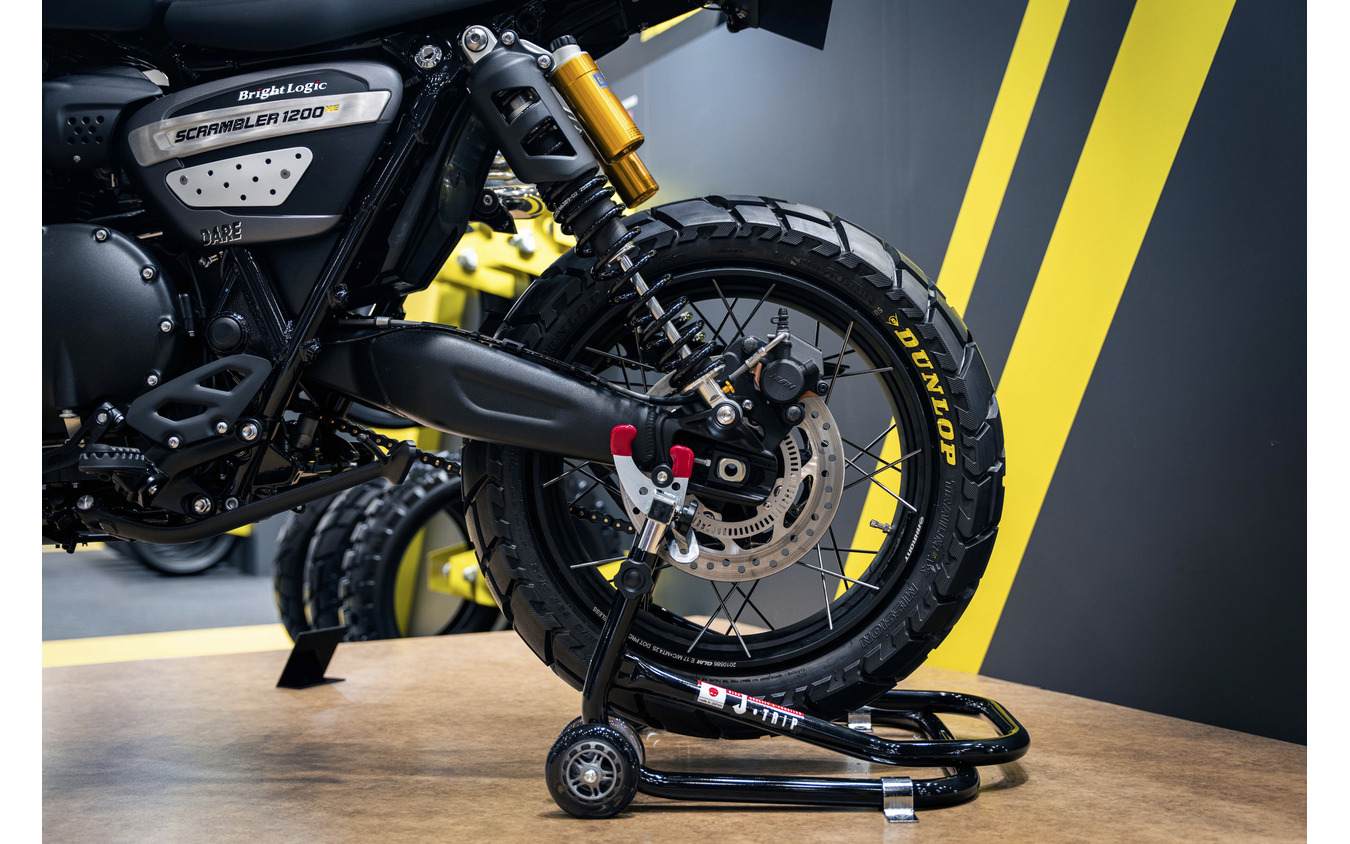 DUNLOP（ダンロップ）…東京モーターサイクルショー2026