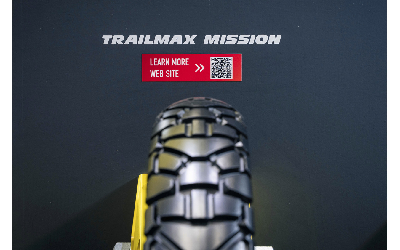 DUNLOP（ダンロップ）…東京モーターサイクルショー2026