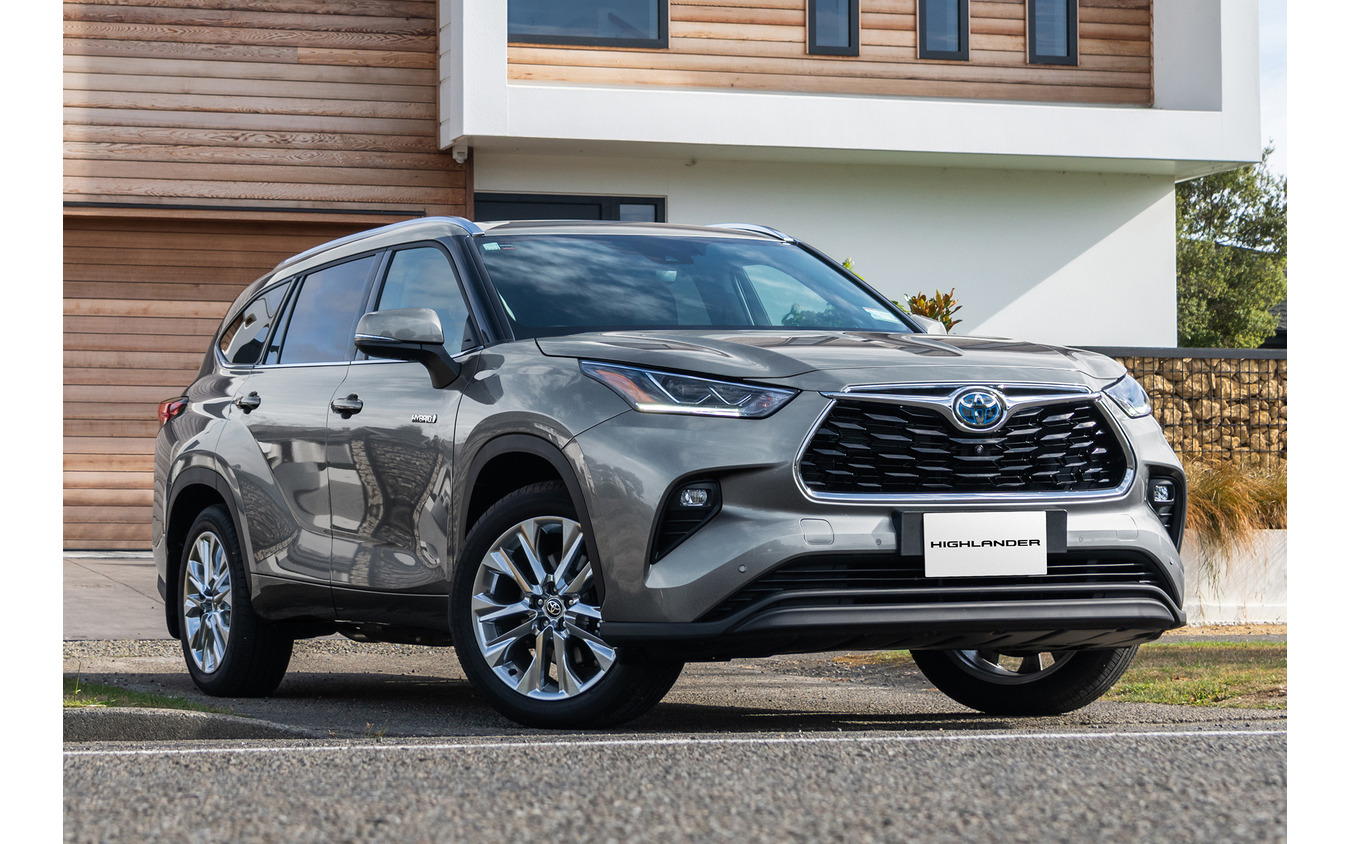 トヨタ ハイランダー Limited ZR Hybrid