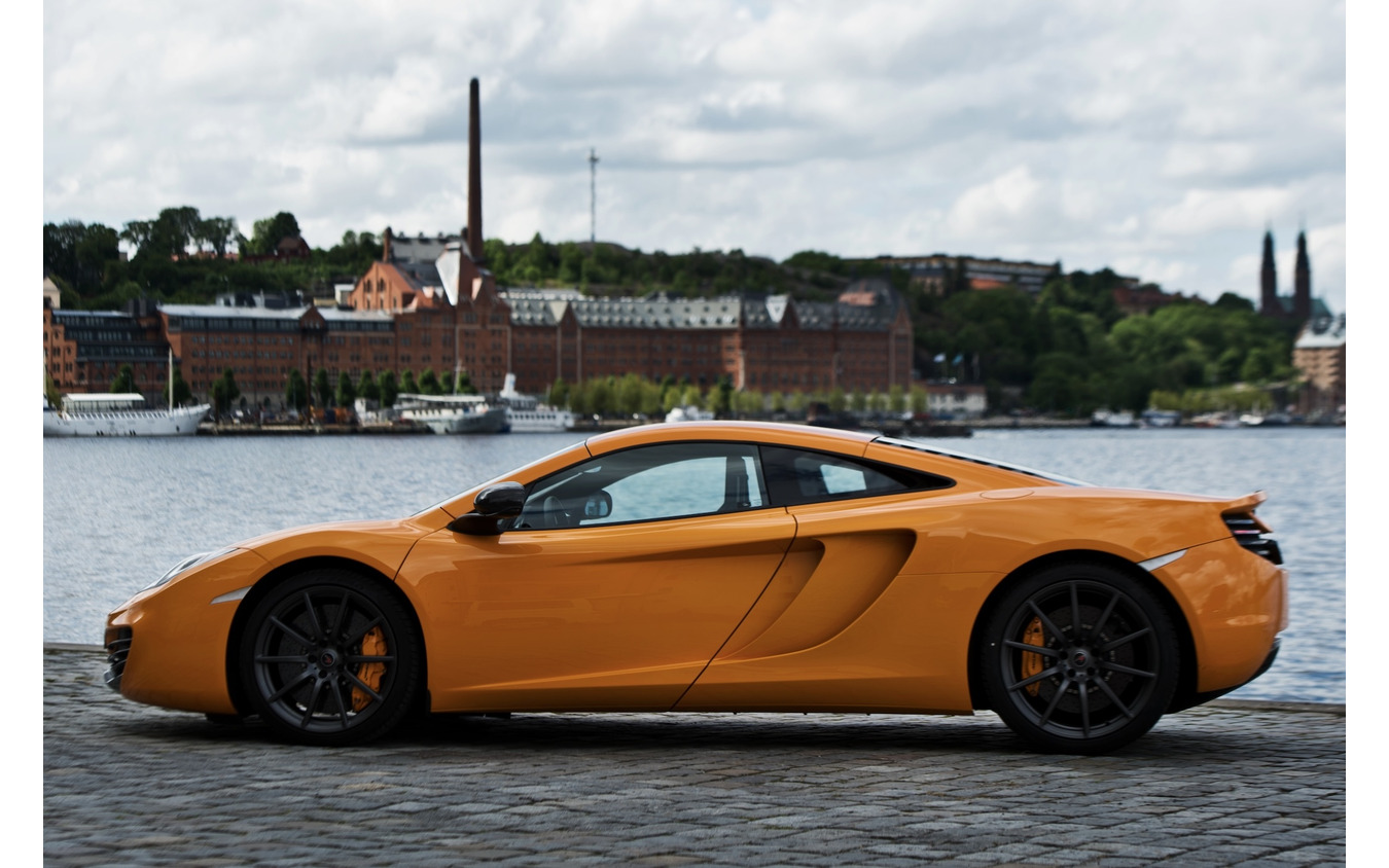 マクラーレン MP4-12C