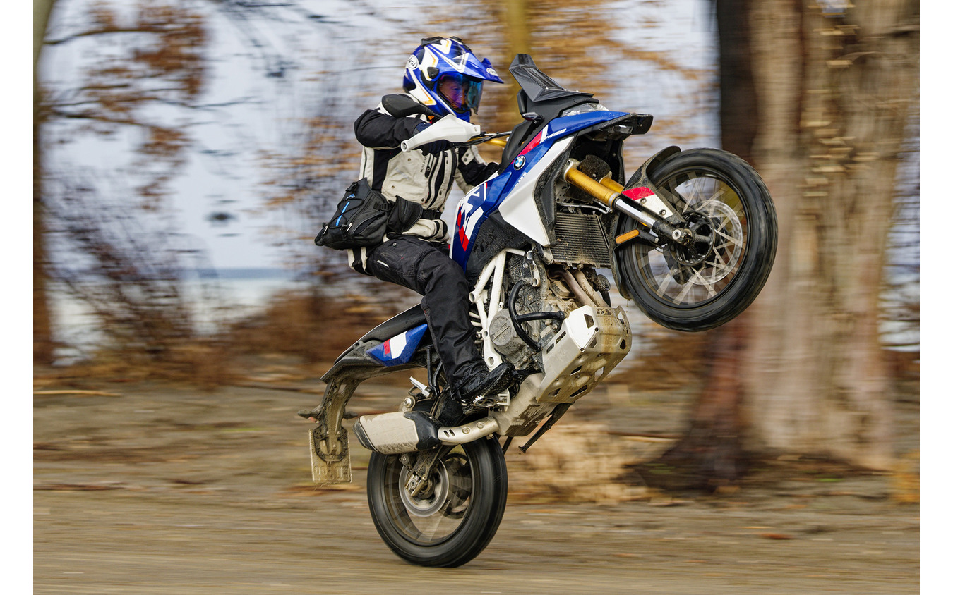 BMW F 450 GS TROPHY