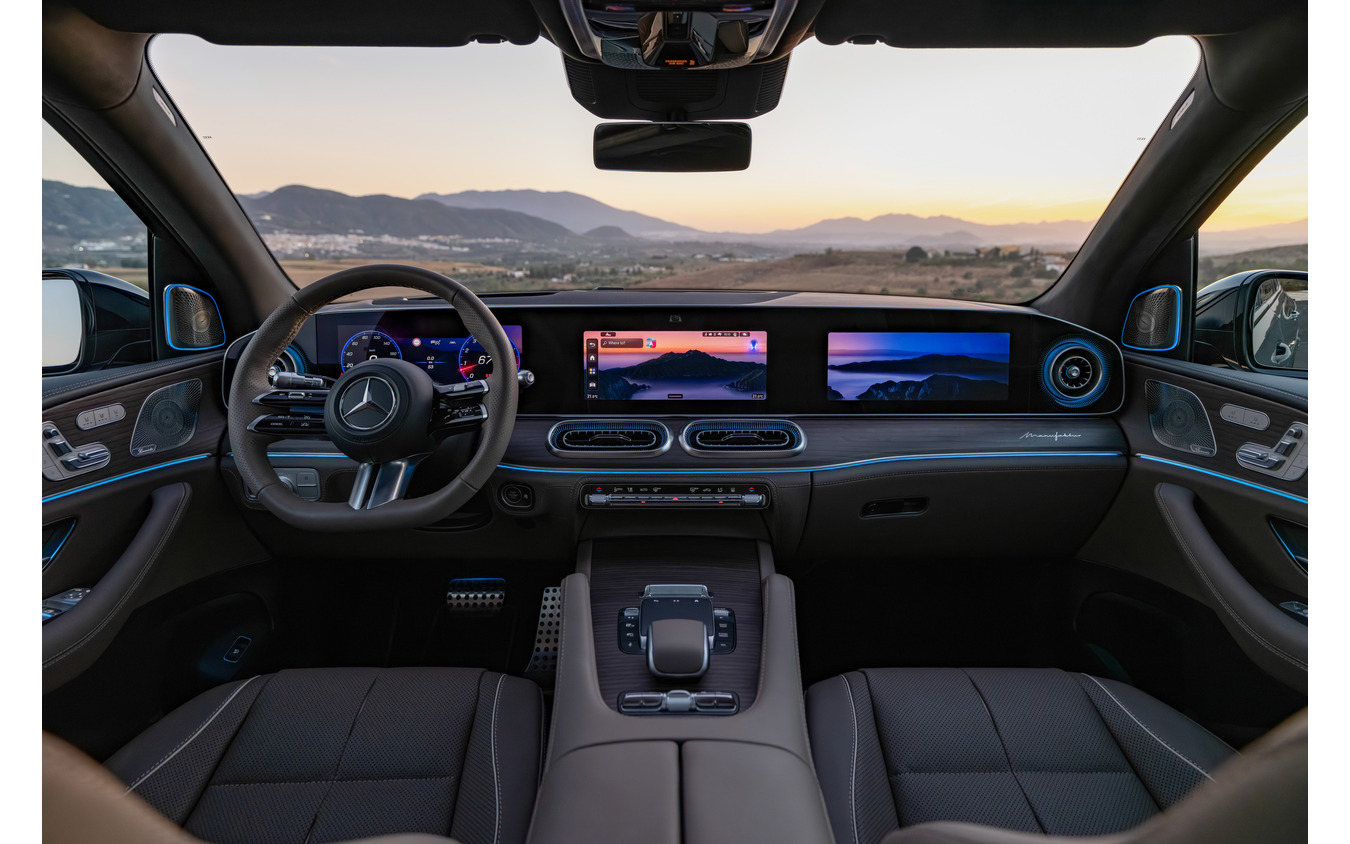 メルセデスベンツ GLS 改良新型