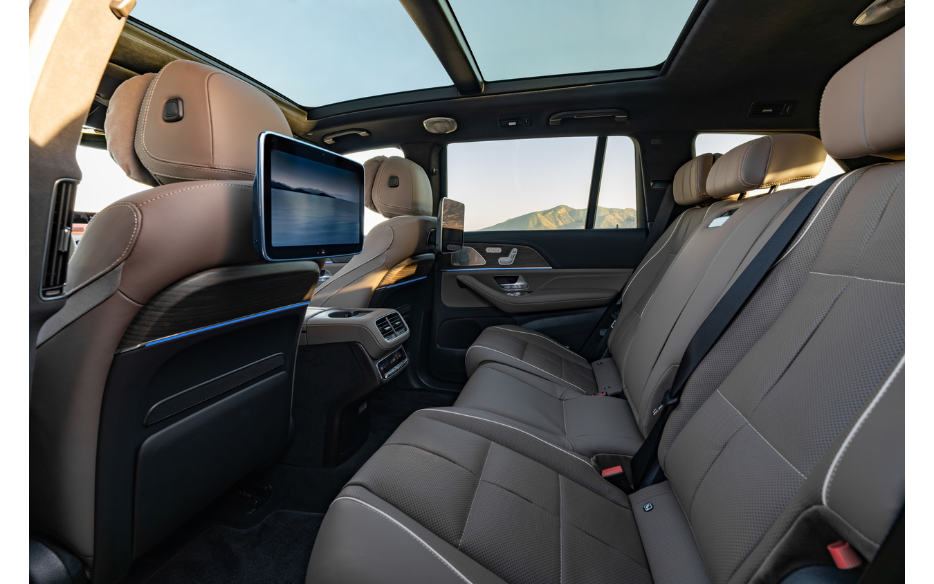 メルセデスベンツ GLS 改良新型