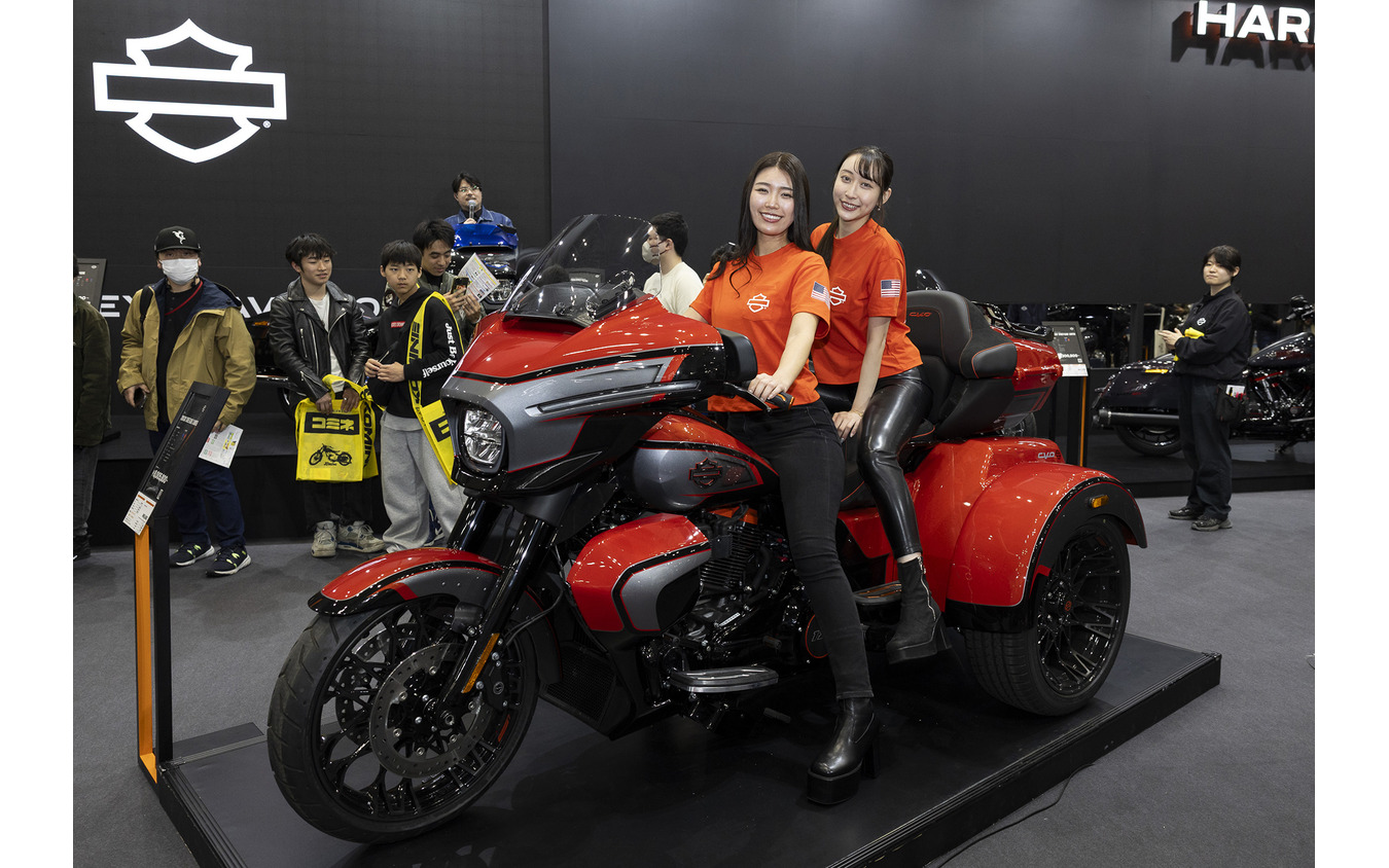 普通自動車免許で乗れるハーレーダビッドソン ストリートグライド 3 リミテッド（東京モーターサイクルショー2026）