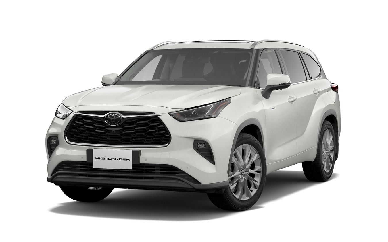 トヨタ ハイランダー Limited ZR Hybrid